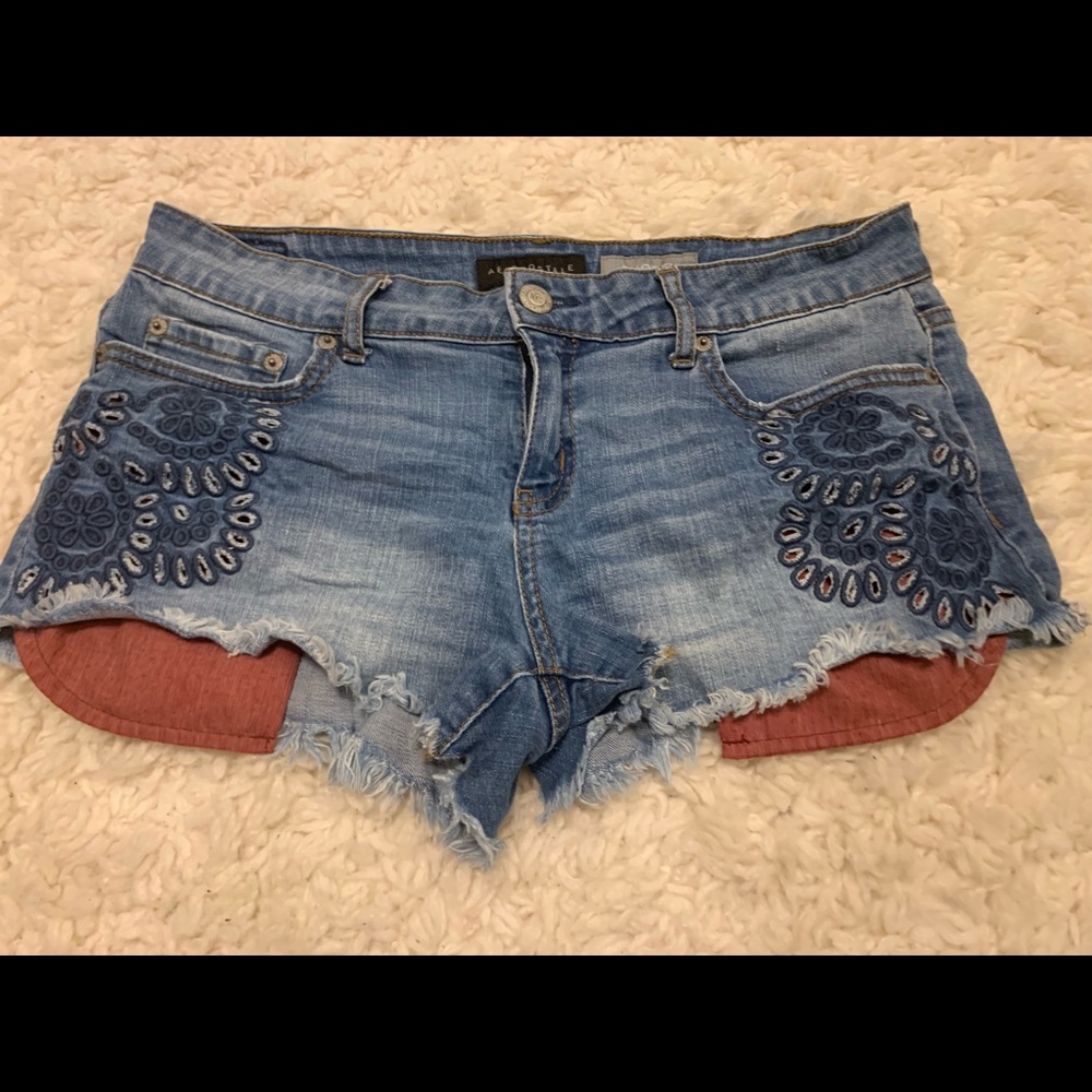 jean shorts
